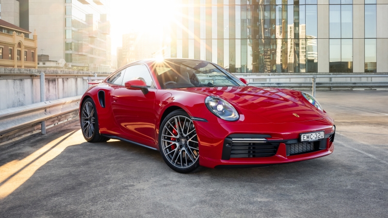 Porsche-911-rouge
