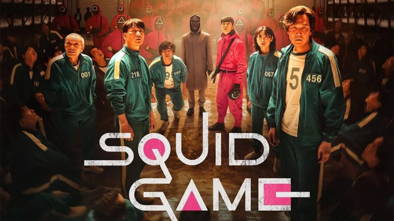 Serie TV Squid Game Korea wallpaper