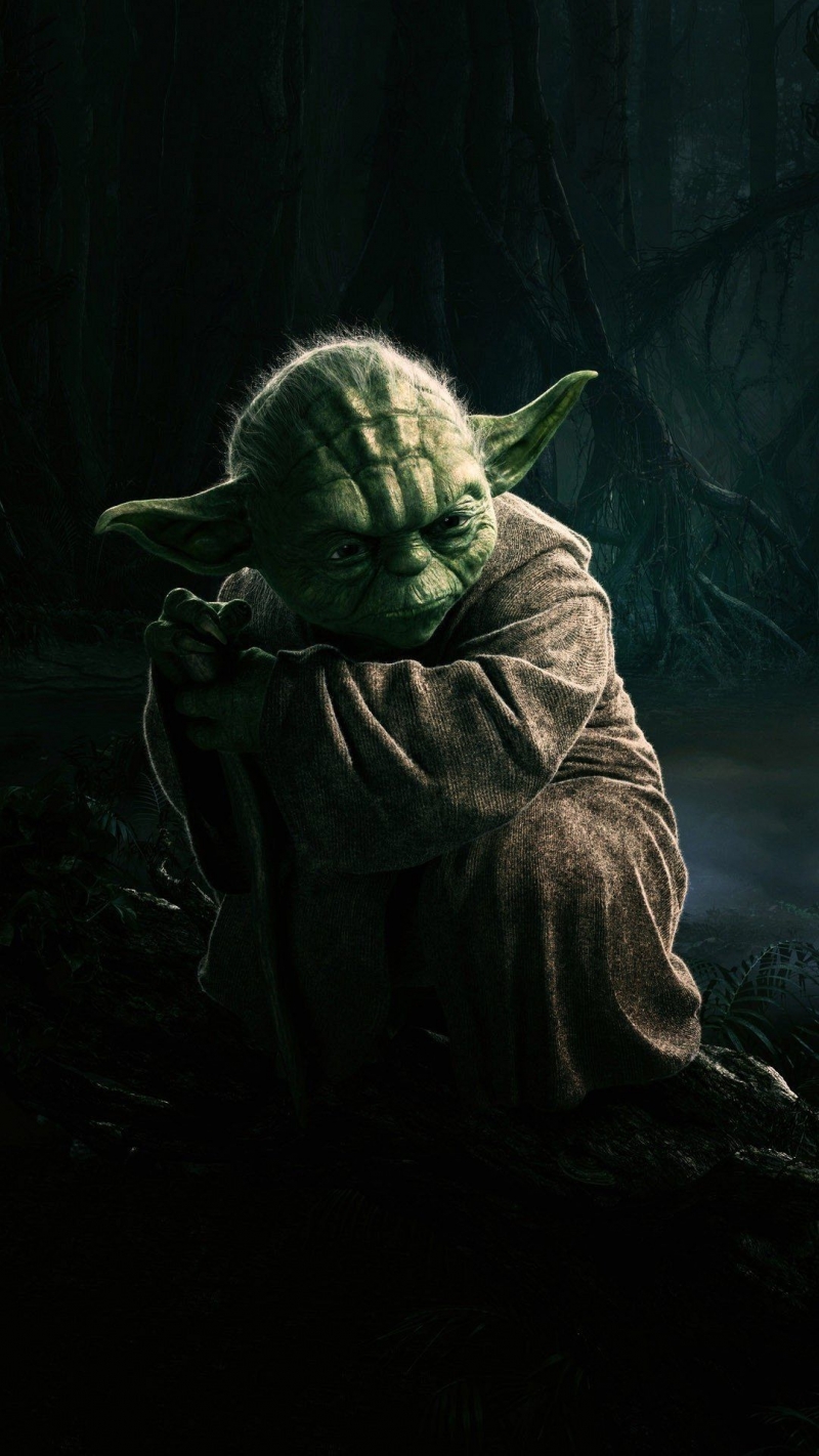 Yoda smartphone wallpaper HD