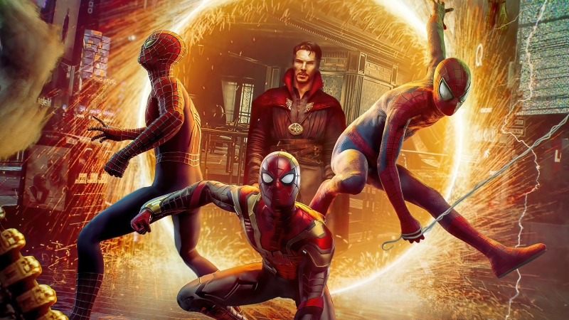 Fond écran HD Spider-man no way home Marvel télécharger gratuit wallpaper