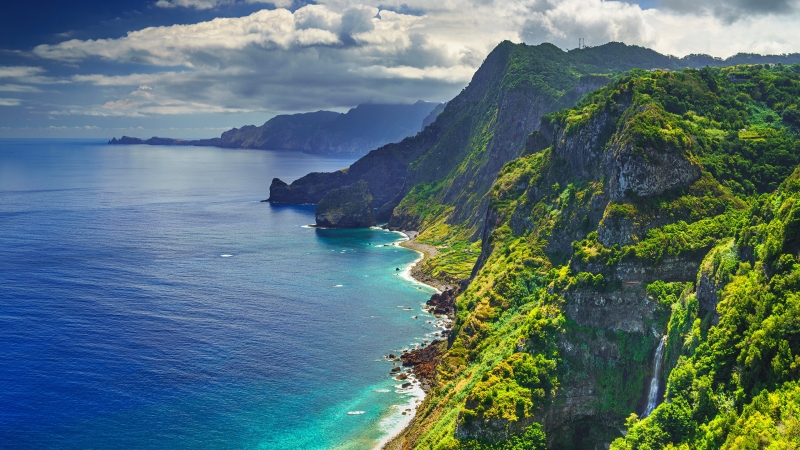 Ile de Madere Portugal paysage nature