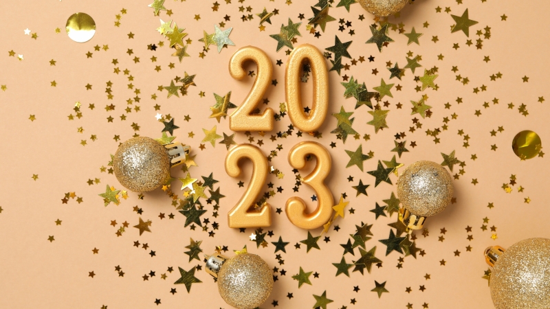 Bonne année 2023