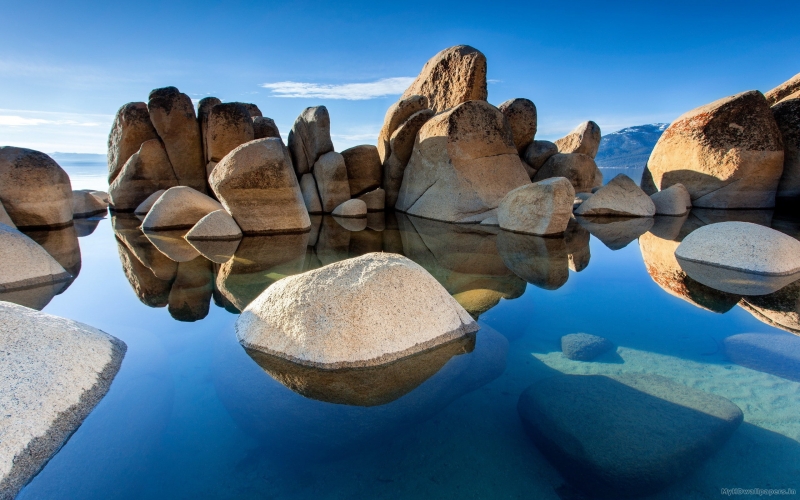 nature eau et rocher granite 2560x1600