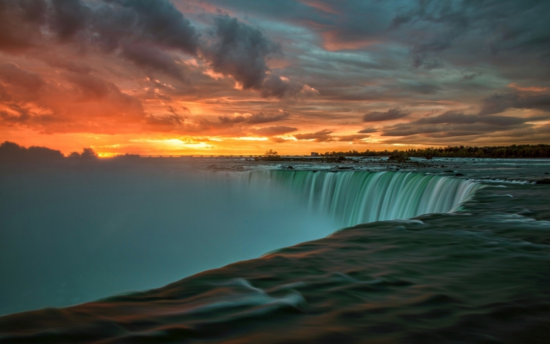 Chute du Niagara Canada 4K