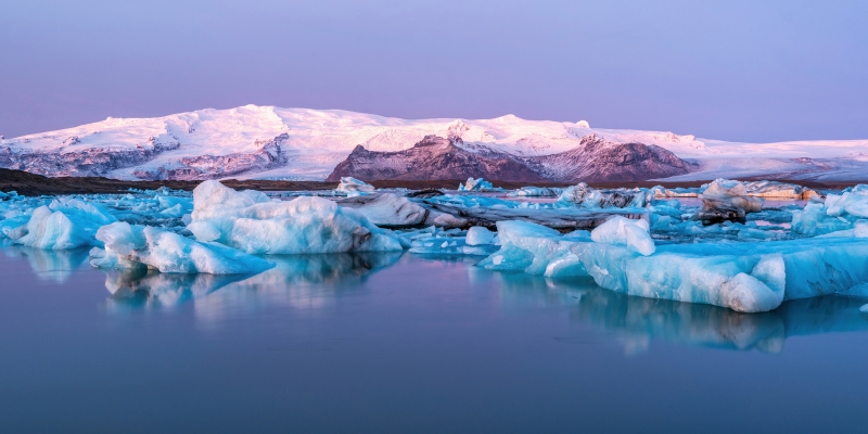 jokulsarlon glacier lagon lac