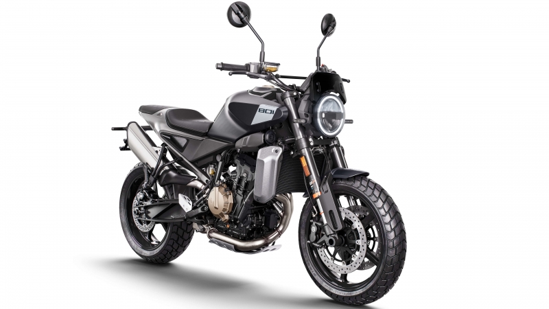 Moto Husqvarna Svartpilen 801