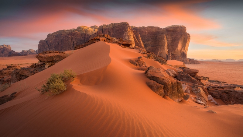 Photo désert Wadi Rum Grégoire Pansu