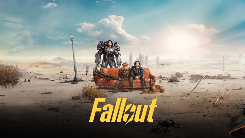 Fallout saison 2 Affiche Fallout 2 série TV 5K fond d'écran PC smartphone image picture download free media