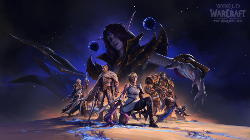 World of Warcraft The War Within wallpaper