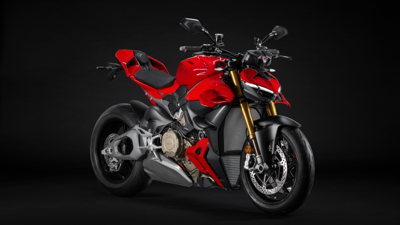 Ducati Streetfighter V4 moto rouge noir Fond d'écran Ducati Moto Streetfighter V4 motorbike rouge et noir wallpaper télécharger gratuit PC smartphone