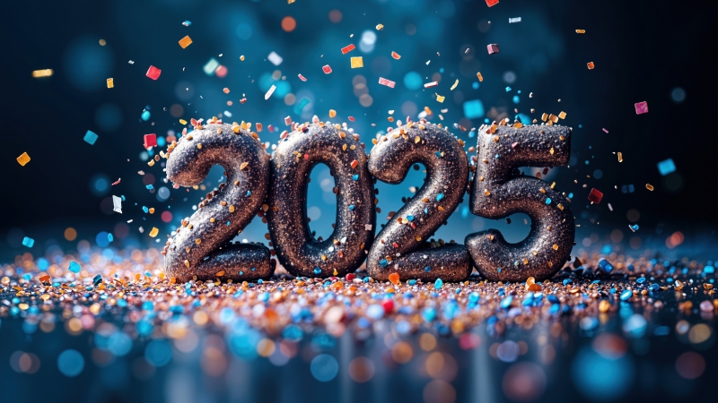 2025 nouvelle année