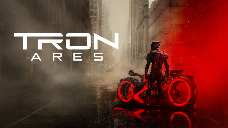 Tron Ares Film Disney Wallpaper 4K | Fond d'Écran Sci-Fi Cyberpunk HD PC & Smartphone